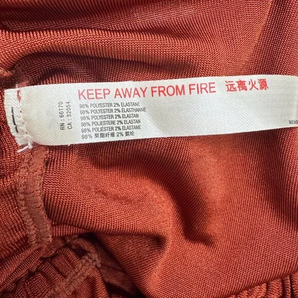 NWT Intimately Free People Meant To Be Women's Ruched Long Sleeve Bodysuit sz L - Picture 9 of 11